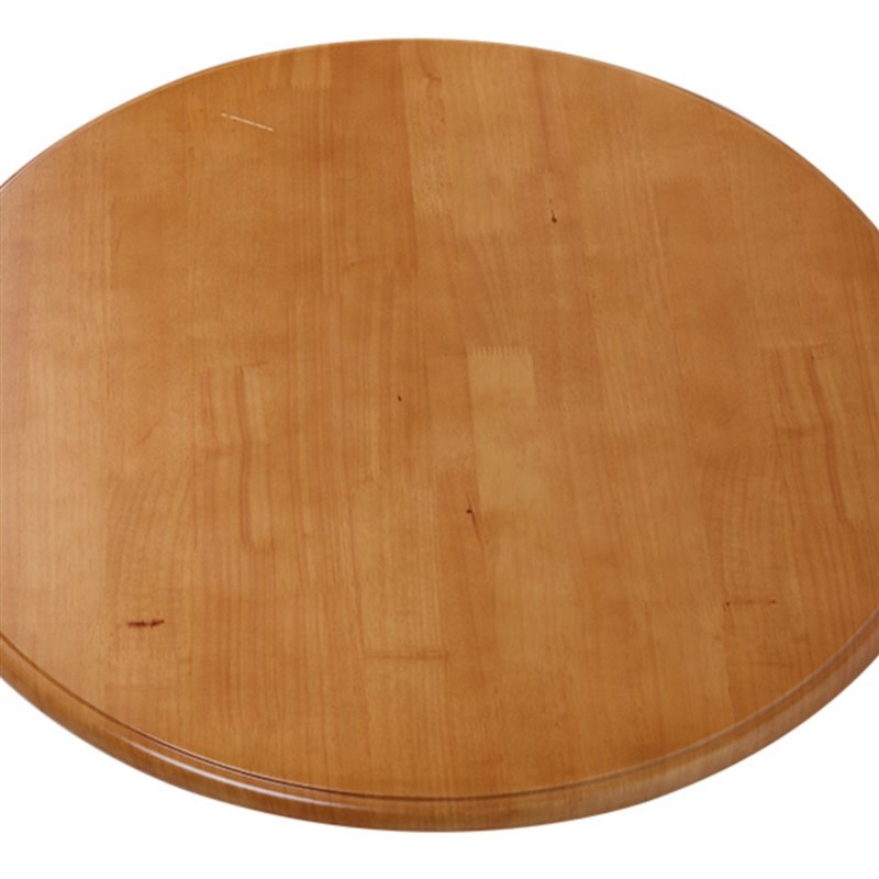 实木餐桌转盘家用旋转圆盘圆形饭桌面板酒店大圆桌面转台面经济型