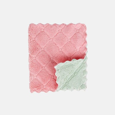 8pcs/lot Cleaning Cloth Microfiber Wipe Table Towel Home Abs