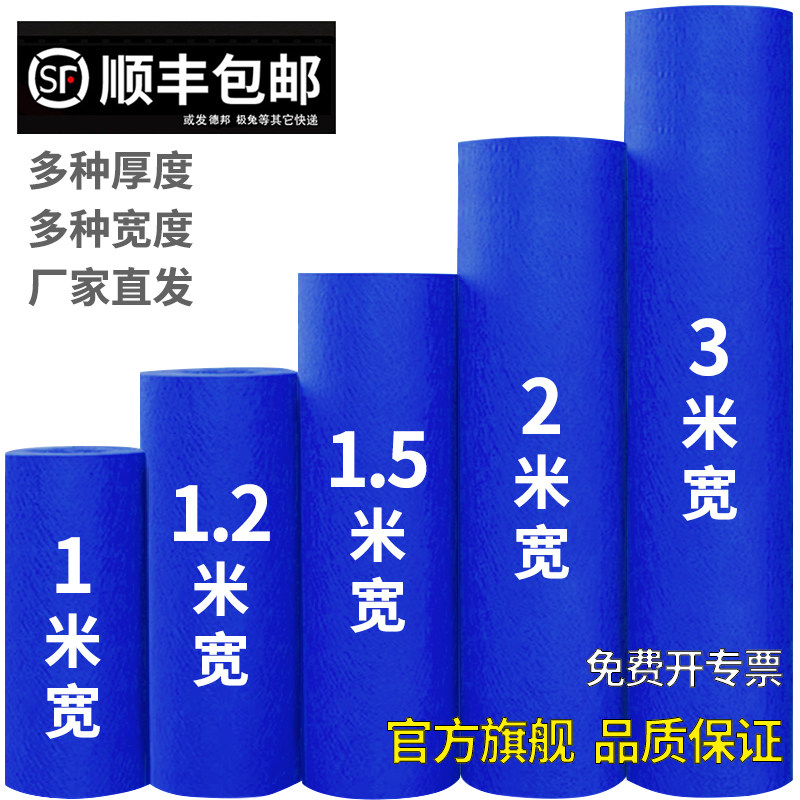 蓝色婚庆地毯一次性天蓝蓝地毯结婚舞台楼梯展会庆典拉绒蓝地毯