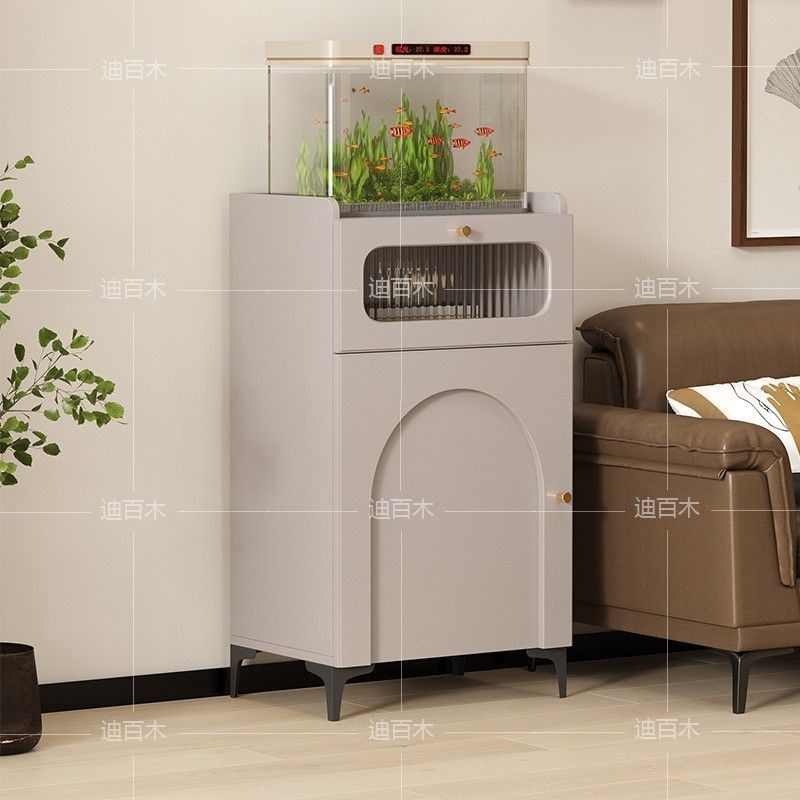 家用茶水柜收纳储物柜鱼缸置物架厨房客厅餐边柜靠墙咖啡机柜,商业/办公家具,办公茶水柜,淘宝优惠券,粉丝福利购,淘宝优惠卷