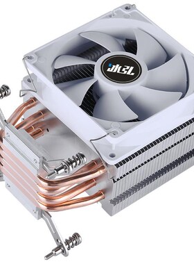 冰弘CPU6铜管散热器静音白色风扇i3i5i7i9i10台式电脑77517002011
