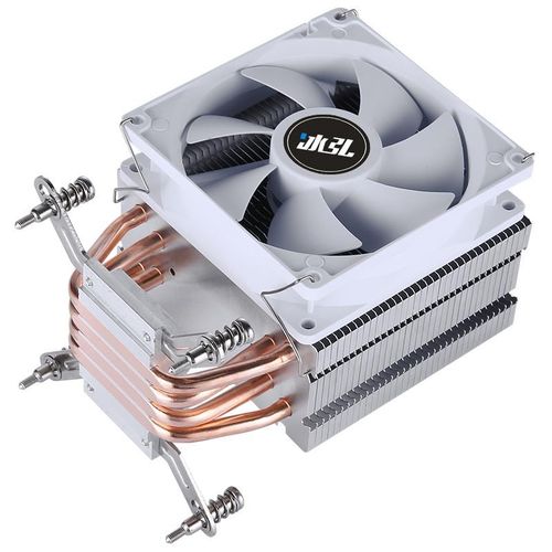 冰弘CPU6铜管散热器静音白色风扇i3i5i7i9i10台式电脑77517002011