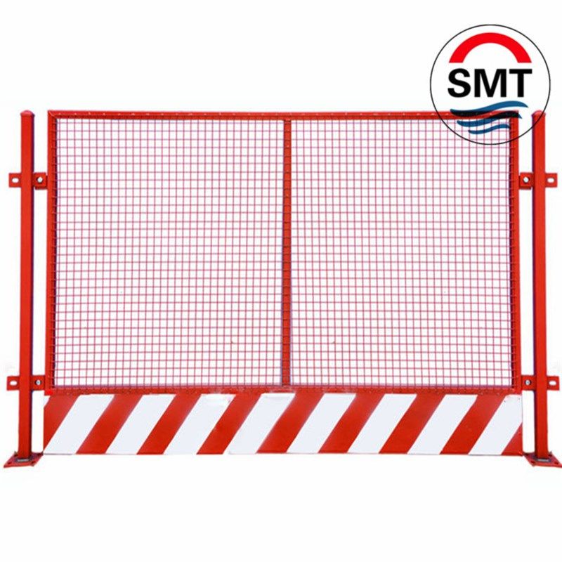 工地定型化临边防护栏 基坑护栏a 建筑施工围栏防护红白栏杆当天