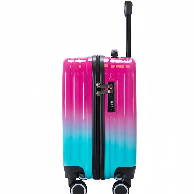 定制新款儿童拉杆箱20寸渐变色行李箱万向轮卡通旅行箱男女登机箱,箱包皮具/热销女包/男包,旅行箱,淘宝优惠券,粉丝福利购,淘宝优惠卷