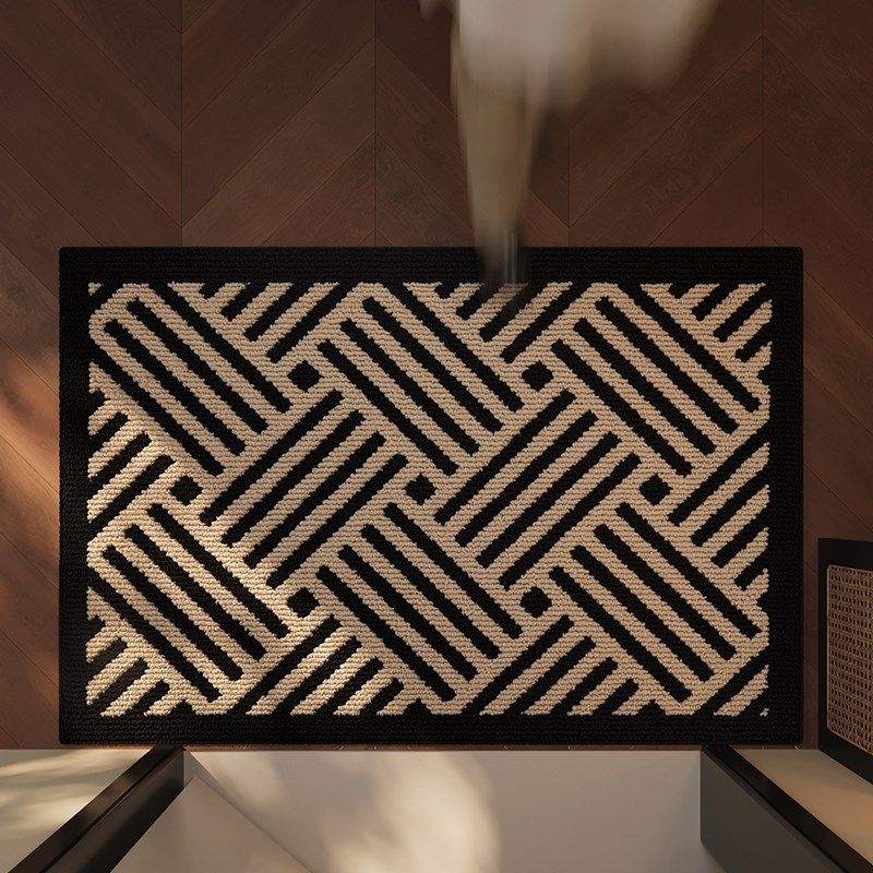 入户门地垫法式玄关家用室内门垫大门口进门玄关地毯耐脏免洗脚垫,居家布艺,入户地垫,淘宝优惠券,粉丝福利购,淘宝优惠卷