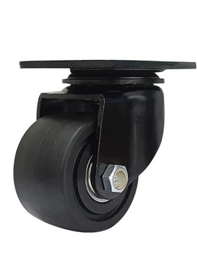 低重心脚轮CGL01 02-D50/D63/D75/D100 CGK01替代怡合达重型脚轮