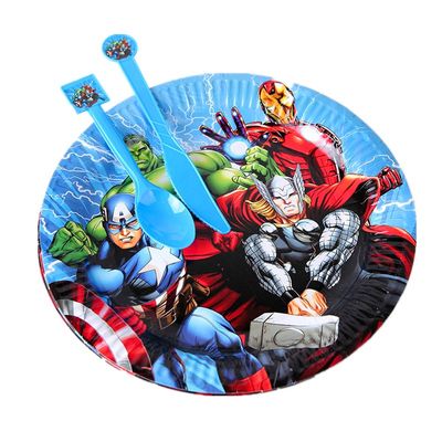 Avengers SuperHero Partty Supplies Decorations Kids Birthday