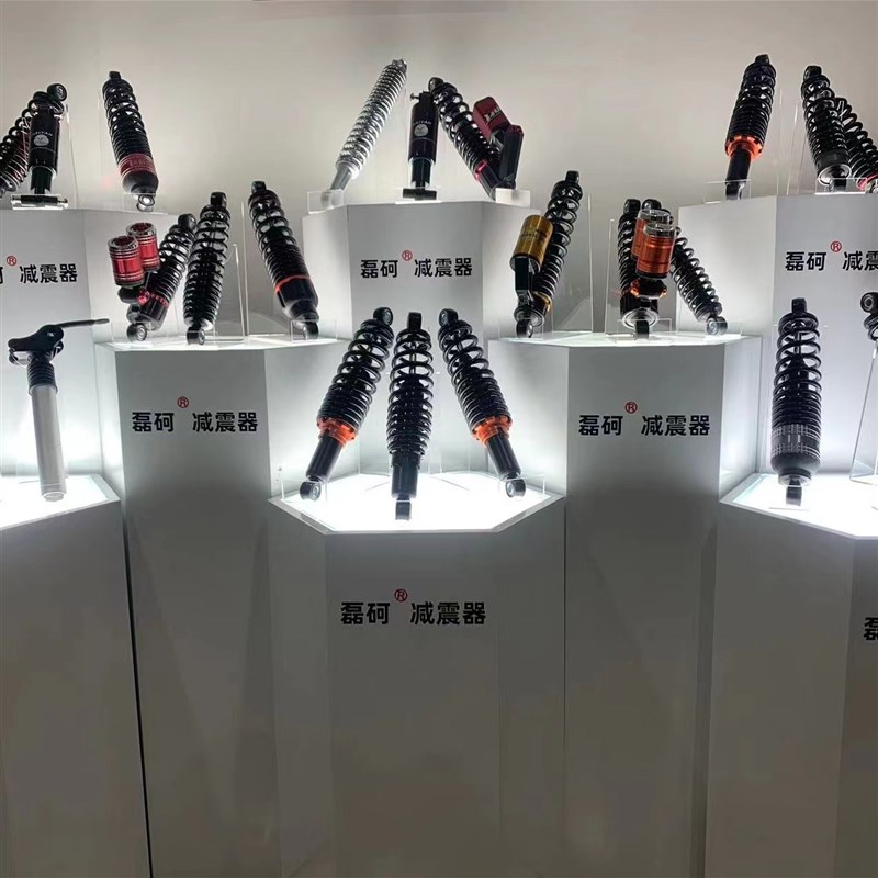 电动车减震器f电动车配件电摩踏板车后减震器双簧减震电瓶车后减