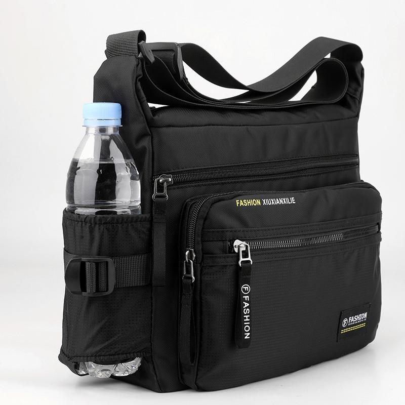 商务单肩包男包牛津布包斜挎包公文包大容量多功能男士背包旅行包,箱包皮具/热销女包/男包,男士包袋,淘宝优惠券,粉丝福利购,淘宝优惠卷