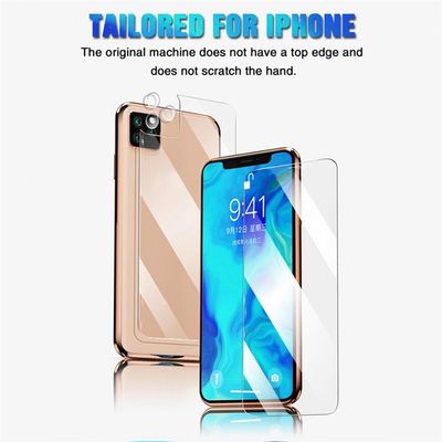 极速Tempered Glass 9H Front to Rear Phone Protective Film fo