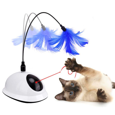 0 Deereu Agtjomatic Cat Electric Toy Dart Laser Light Exe