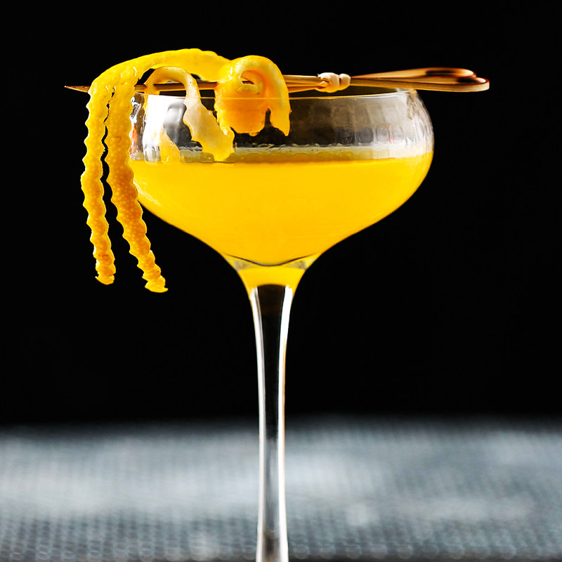 100支剪刀型鸡尾酒签 马天尼橄榄签 装饰竹签水果签鸡尾酒装饰