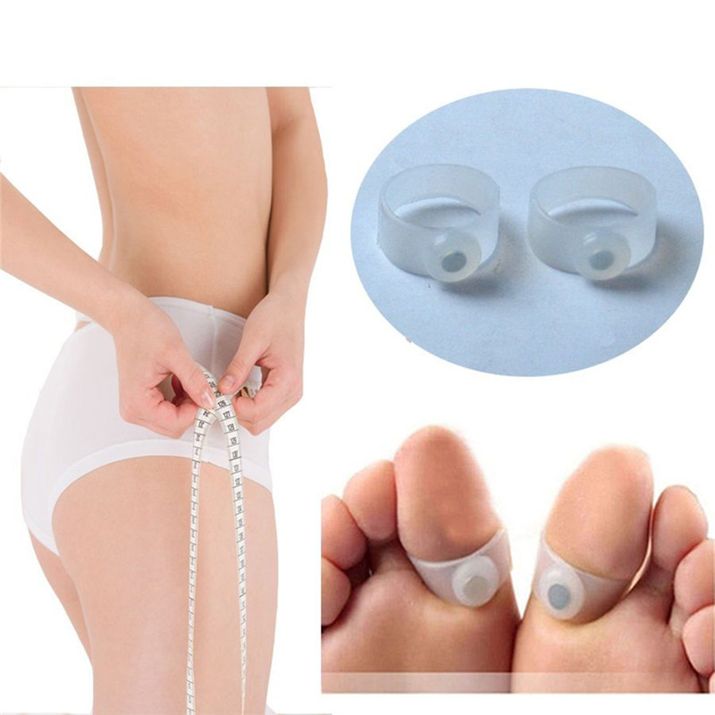 速发2Pcs/lot Slimming Lose Weight Fashion Women Foot Care To