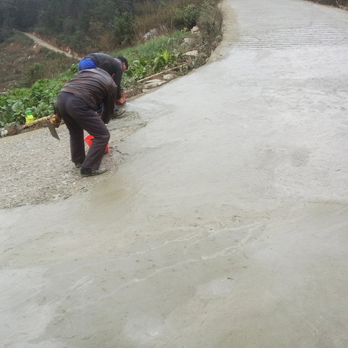 速发水泥地面修补针对水泥地面起砂快麻面露石子等速修复贵州案例