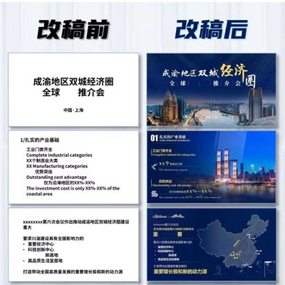 PPT代制作设计美化定制优化汇报帮做课件企业宣传公司简介述职