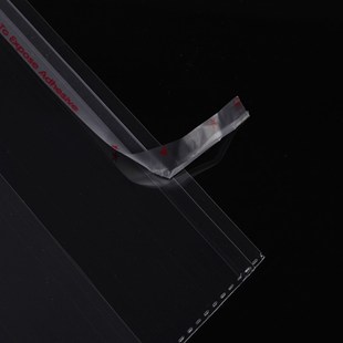 袋自封塑料袋40 包装 服装 OPP不干胶自粘袋opp袋子透明粘袋衬衫