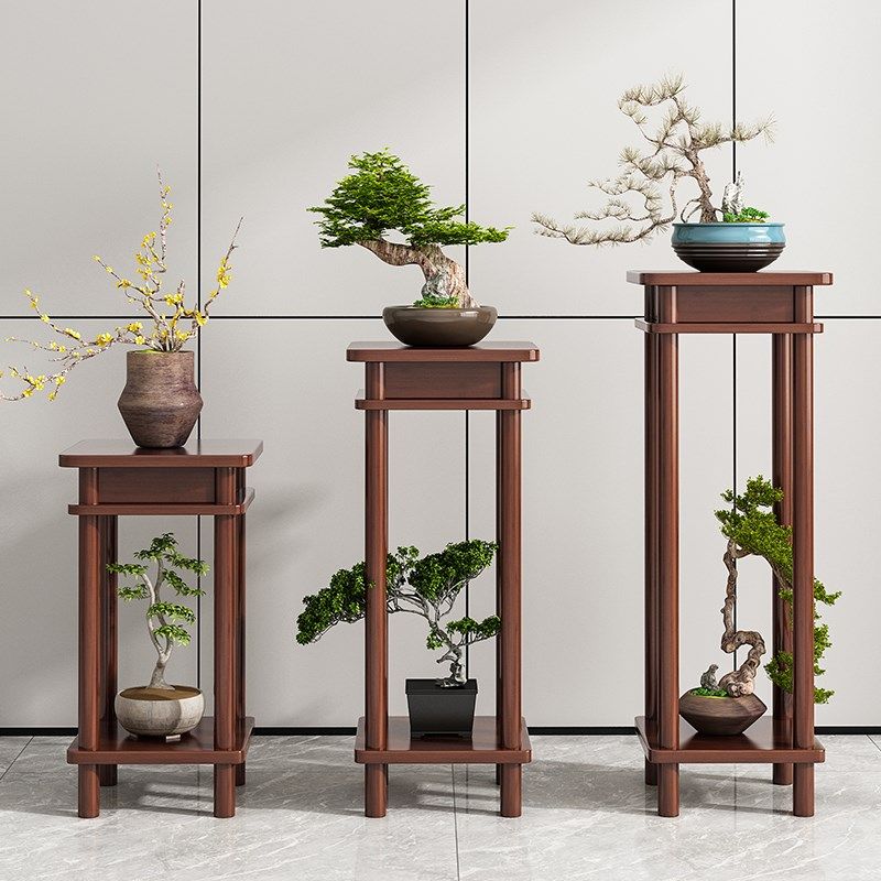 实木小方几客厅小茶几沙发侧边角几边桌新中式小方桌正方简约花盆,住宅家具,角几/边几,淘宝优惠券,粉丝福利购,淘宝优惠卷