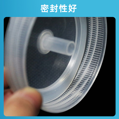 塑料玻璃通用组培瓶盖硅胶密封圈 盖子橡胶圈 垫圈 瓶盖塑料垫子