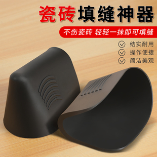 新款瓦工专用美缝填缝r回缝勾缝神器硅胶勾缝工具耐磨勾缝神器