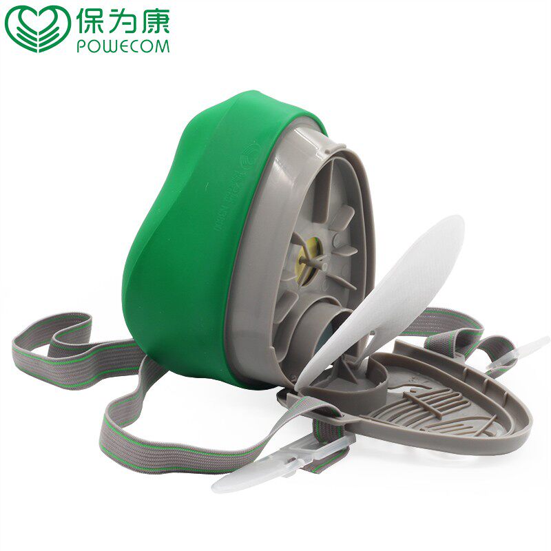 保为康N3803防尘口鼻罩过滤棉滤芯打磨配3800面具防工业粉尘垫片