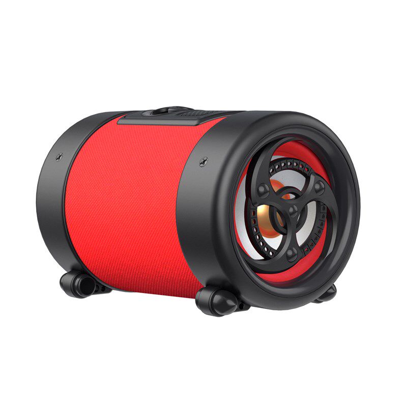 4寸12V24V220V双电源新款车D载家用蓝牙音箱电动摩托车电脑低音炮