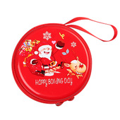 圣诞节儿童小礼物拍拍圈圣诞老人麋鹿手环啪圈幼儿W园活动礼品手