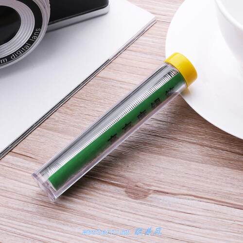 现货1pc Tin Soldler Soldering Wire and Pen Tube Dispenser Ti