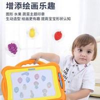 逸珂坊兒童畫板h幼兒繪畫屏無塵寫字板可擦寶寶磁性涂鴉板家用彩