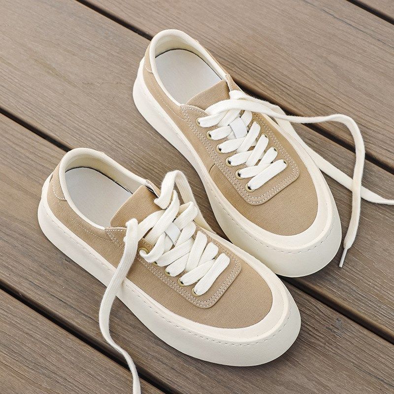 沙发与猫2024夏季透气板鞋男运动休闲帆布鞋韩版增高厚底学生鞋子,流行男鞋,休闲板鞋,淘宝优惠券,粉丝福利购,淘宝优惠卷