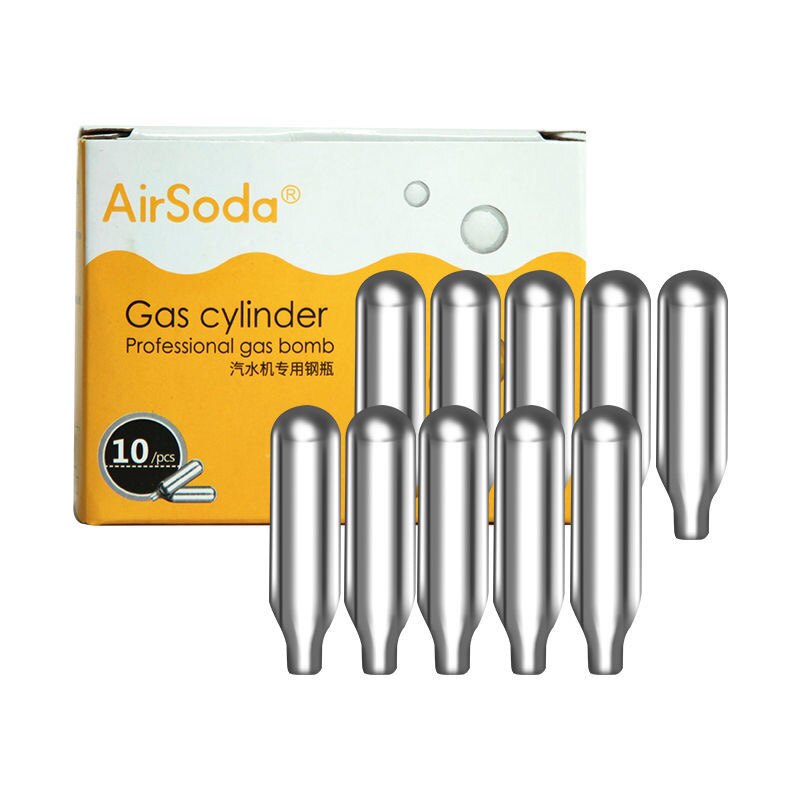 食用二氧化碳co2气泡蛋气泡弹小气瓶苏打水机气t泡水机一次性气弹