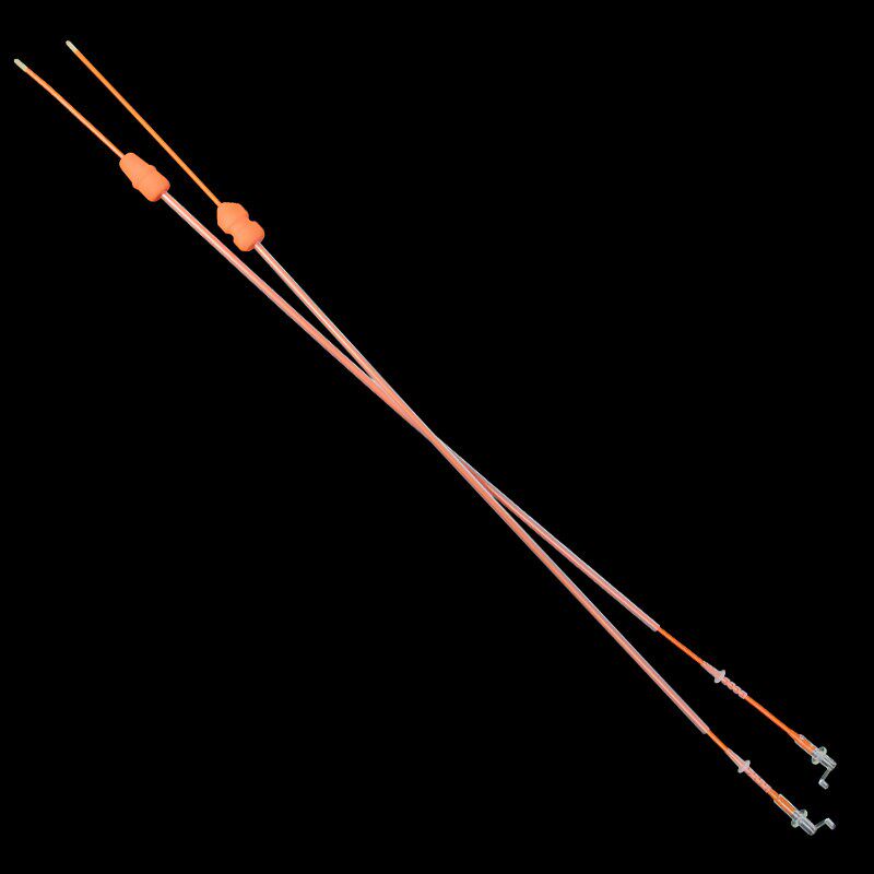 猪用输精管瓶 软头深部输精管带锁 一次性j授精管 eva海绵头输精