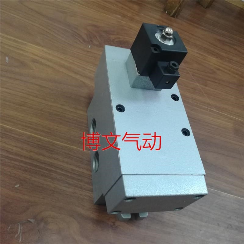 G1寸二位五通电磁阀225HD-2D K255-25 KK5DH-25电控换向阀