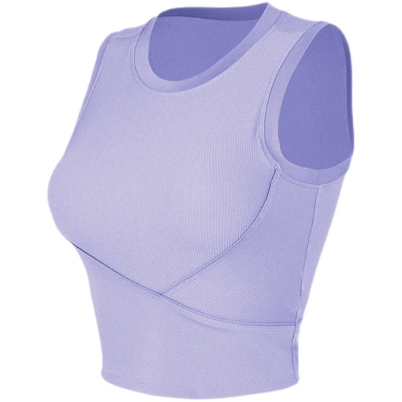 背心式运动内衣女防震跑步聚拢带胸垫瑜伽服训练健身文胸无袖上衣,运动/瑜伽/健身/球迷用品,瑜伽背心,淘宝优惠券,粉丝福利购,淘宝优惠卷