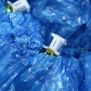 22%,100pcs of shoe covers Thickened for Automatic Shoe Cover