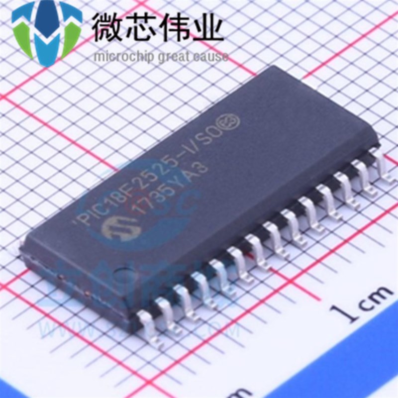 2PIC18F 525-8/SOt PIC18F2525封装SOP2I微控制器电子元-封面