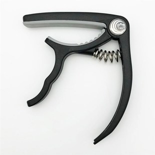 Plastic Guitar Capo + 10 Picks Mediator for Acoustic Electri