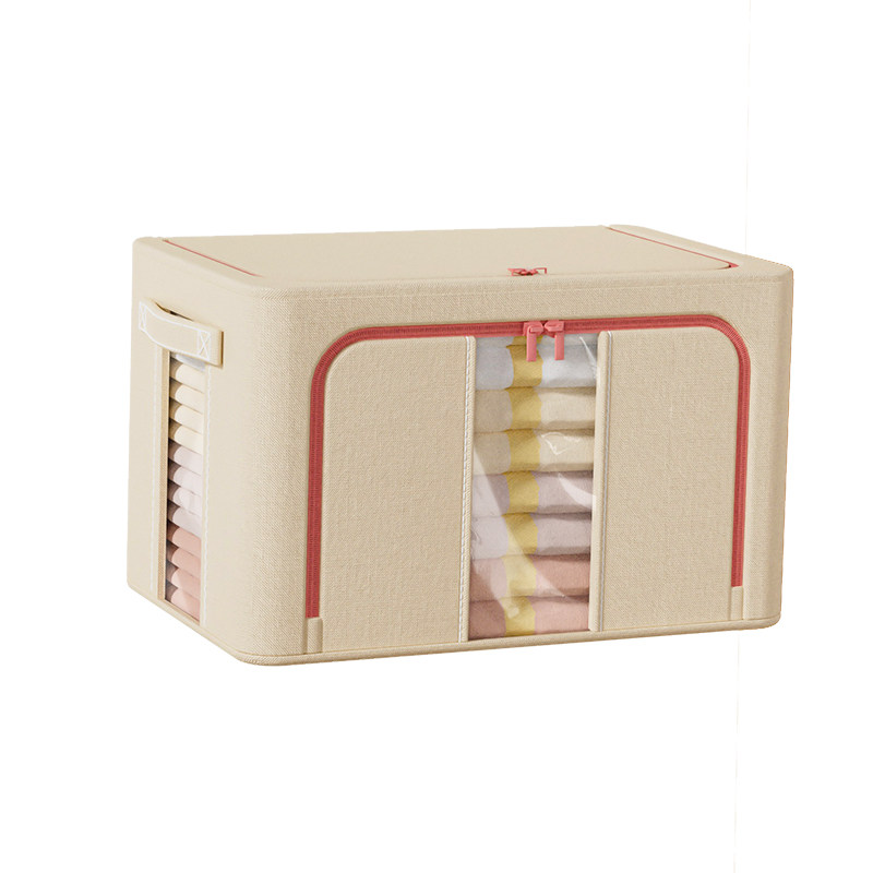 衣服收纳箱家用装被子衣物的布y艺整理筐可折叠大容量储物盒袋神