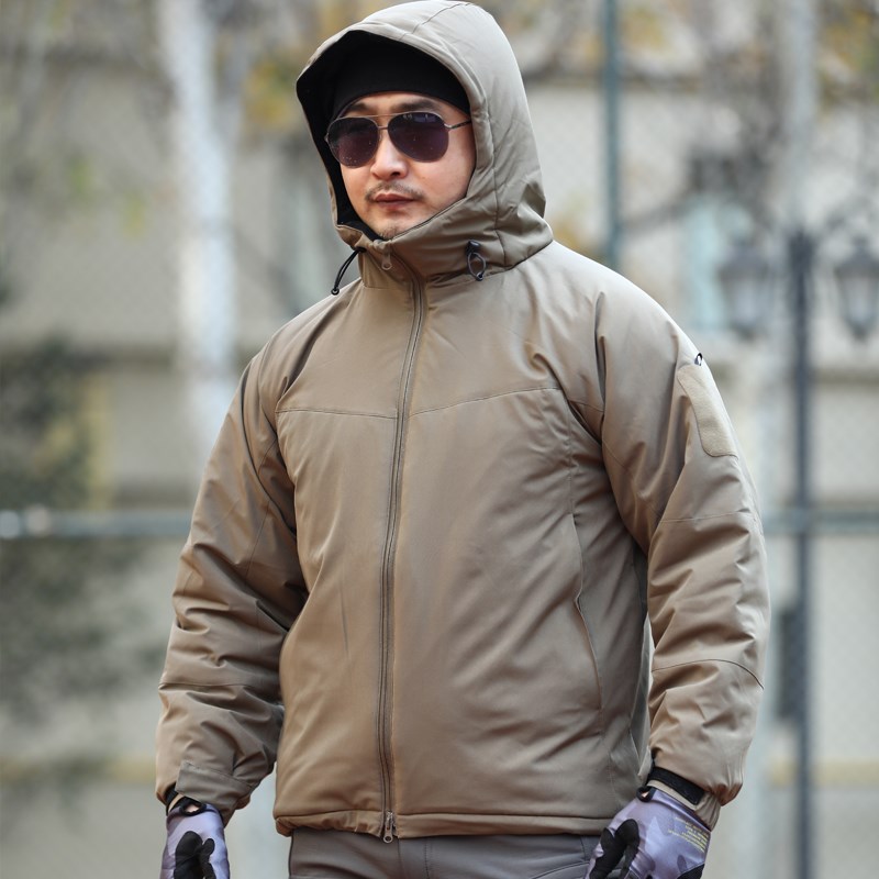 卡伦西亚军鸟L7C棉棉服飞禽军版战术棉衣防水保暖轻量化防寒服冬