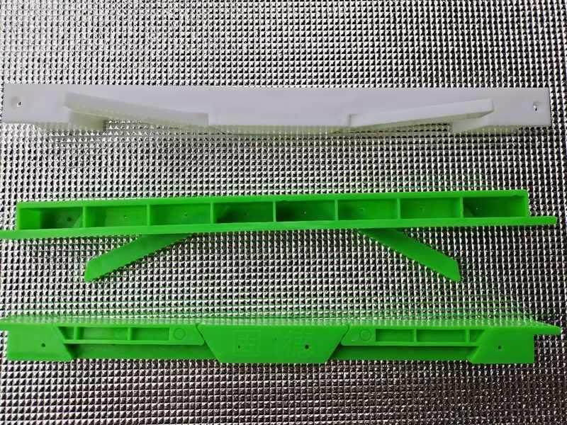 蜂箱塑料巢门十框蜂箱多功能巢门蜜蜂箱内置巢门挡条养蜂工具包邮