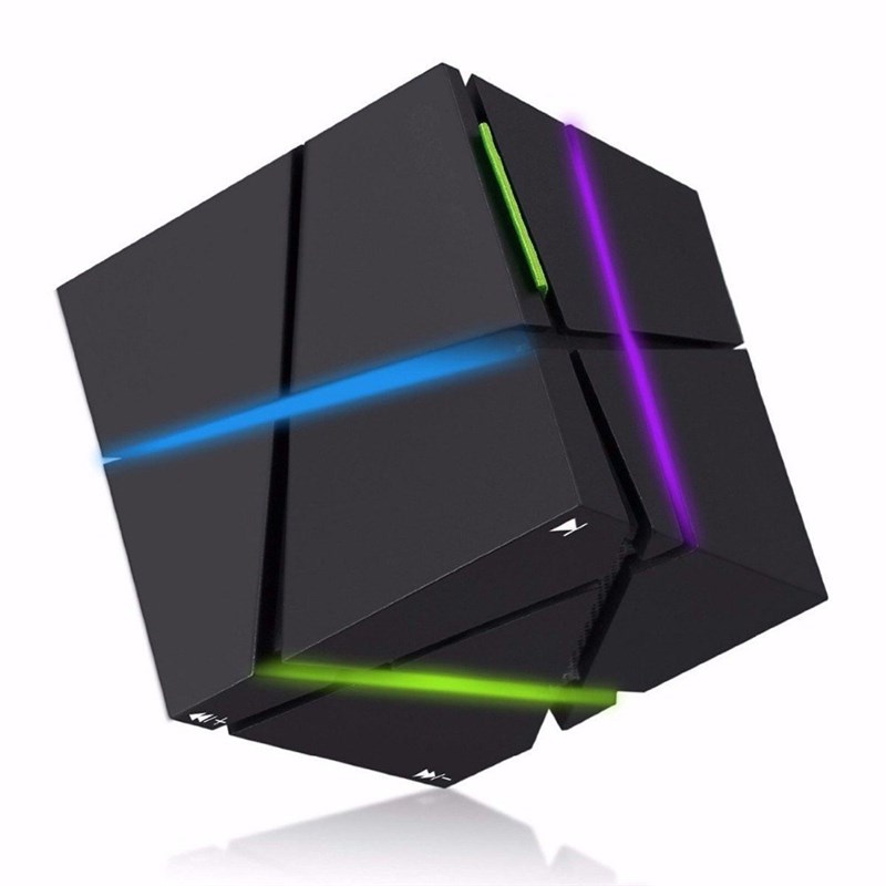 Wireless Portable HIFI Bluetooth Speaker LED Cube Stereo Spe