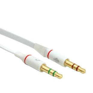 Splitter Dual Mic Male Audio Female Headphone Cable