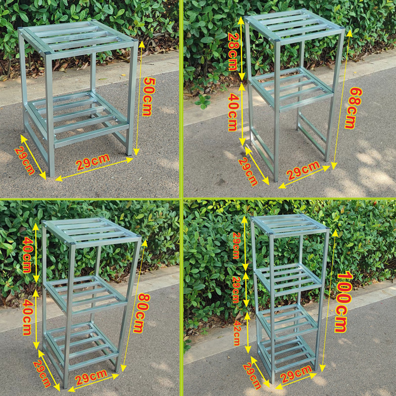 正方形花架置物架二层三层四层宽29阳台室内厨房收纳架承重好落地,鲜花速递/花卉仿真/绿植园艺,花架,淘宝优惠券,粉丝福利购,淘宝优惠卷