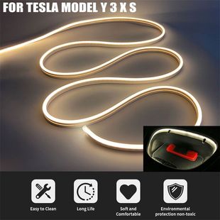 Model Fle Strips LED 速发For Frunk Tesla Brighten