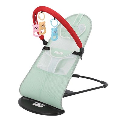 萝卜蹲神器萝卜蹲婴儿床r哄睡神器萝卜蹲婴儿摇晃椅母婴摇摇椅躺