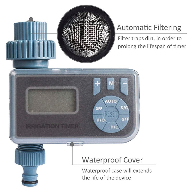 2019New Smart Automatic Electronic Digital Water Timer Irrig