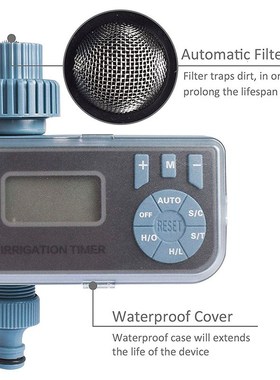 2019New Smart Automatic Electronic Digital Water Timer Irrig