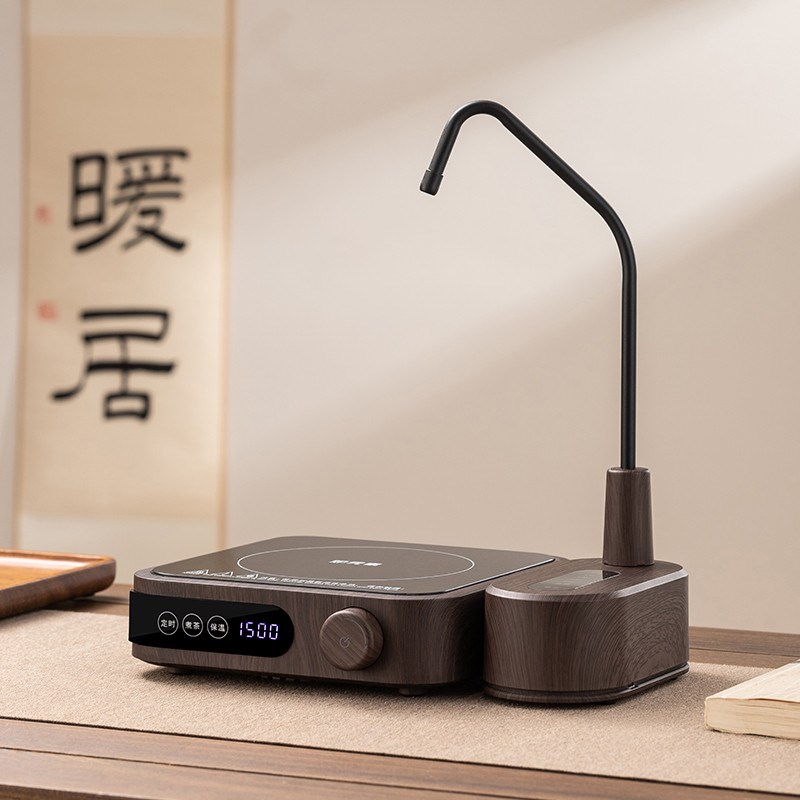 充电桶装水电e动抽水器吸水自动智能加水水泵上水家用定量出水新