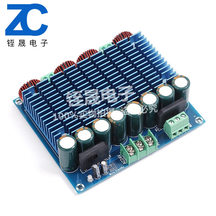 XH-M252 超大功率TDA8954TH双芯片D类数字功放板音频放大板420W*2