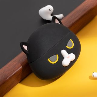 速发极想 沙雕ok猫Airpods pro保护壳1/2代无线蓝牙耳机套矽胶套