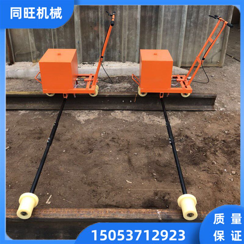 铁路钢轨螺栓涂油器 轨枕螺栓涂油机 钢轨m螺栓自动涂油机带行走